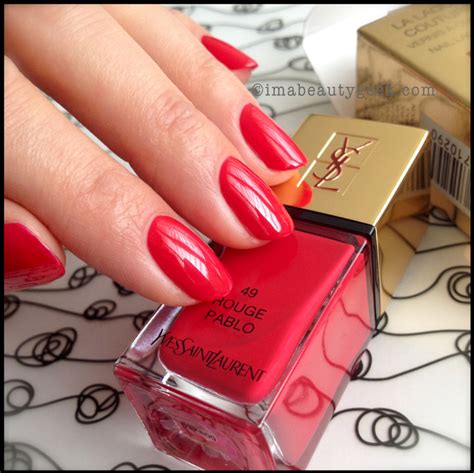 YSL Polish: La Laque Couture Spring 2014 + Gorgeous Core 